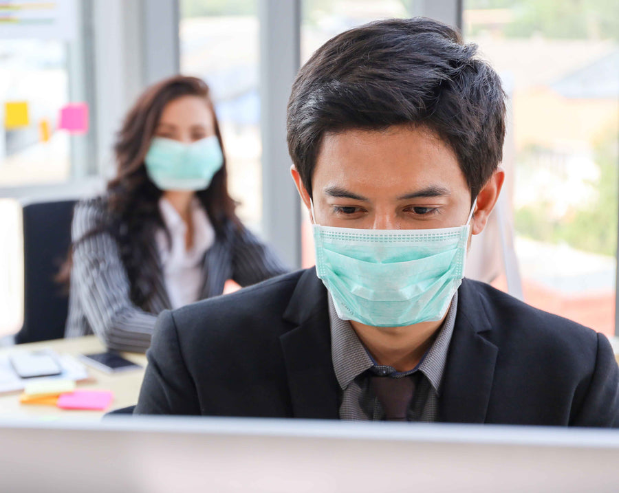 Surgical Mask (3 Ply) Best for Office Use- 50s