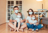 3 Fly Family Mask that Protects Both Kids and Adults - 100s