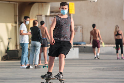 Surgical Mask for that skater in you (3 Ply) - 100