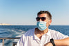 Face Mask you can use Ourdoor or in the Seas (3-Ply, Surgical Style) - 100s