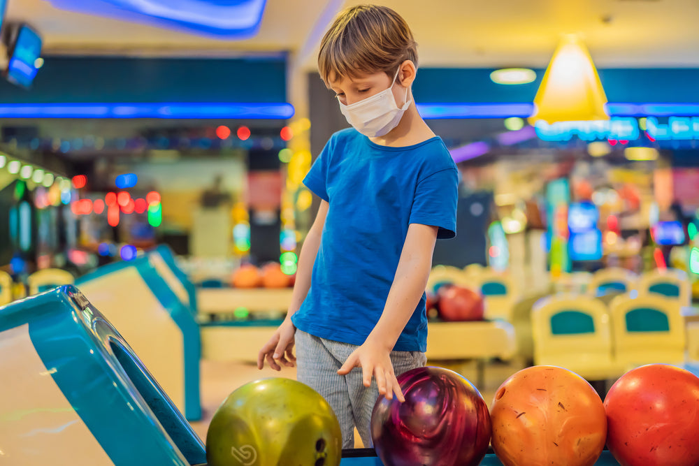 Face Masks for Kids and Adults (3 Ply) - 100s