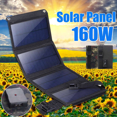 Solar Charger Power Bank