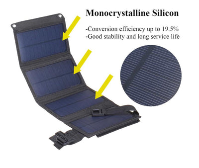 Solar Charger Power Bank