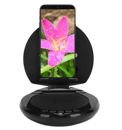 Wireless Bluetooth Speaker with Phone Stand