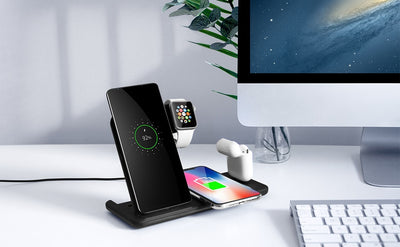 4-in 1 Phone Charging Stand