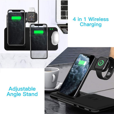 4-in 1 Phone Charging Stand