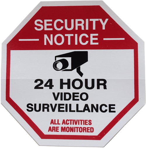 Security Sticker