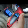 Digital Air Pressure Gauge-Red