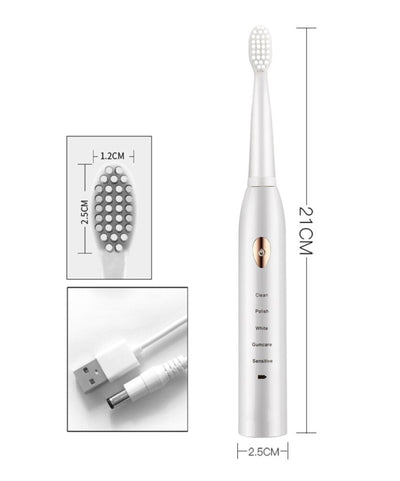 Cordless Electronic Toothbrush