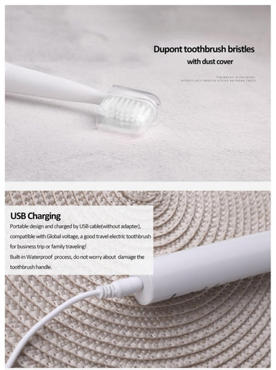 Cordless Electronic Toothbrush