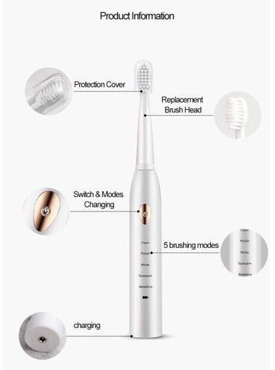 Cordless Electronic Toothbrush