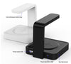 Wireless Charger with Built In UV-Sanitizer-Black