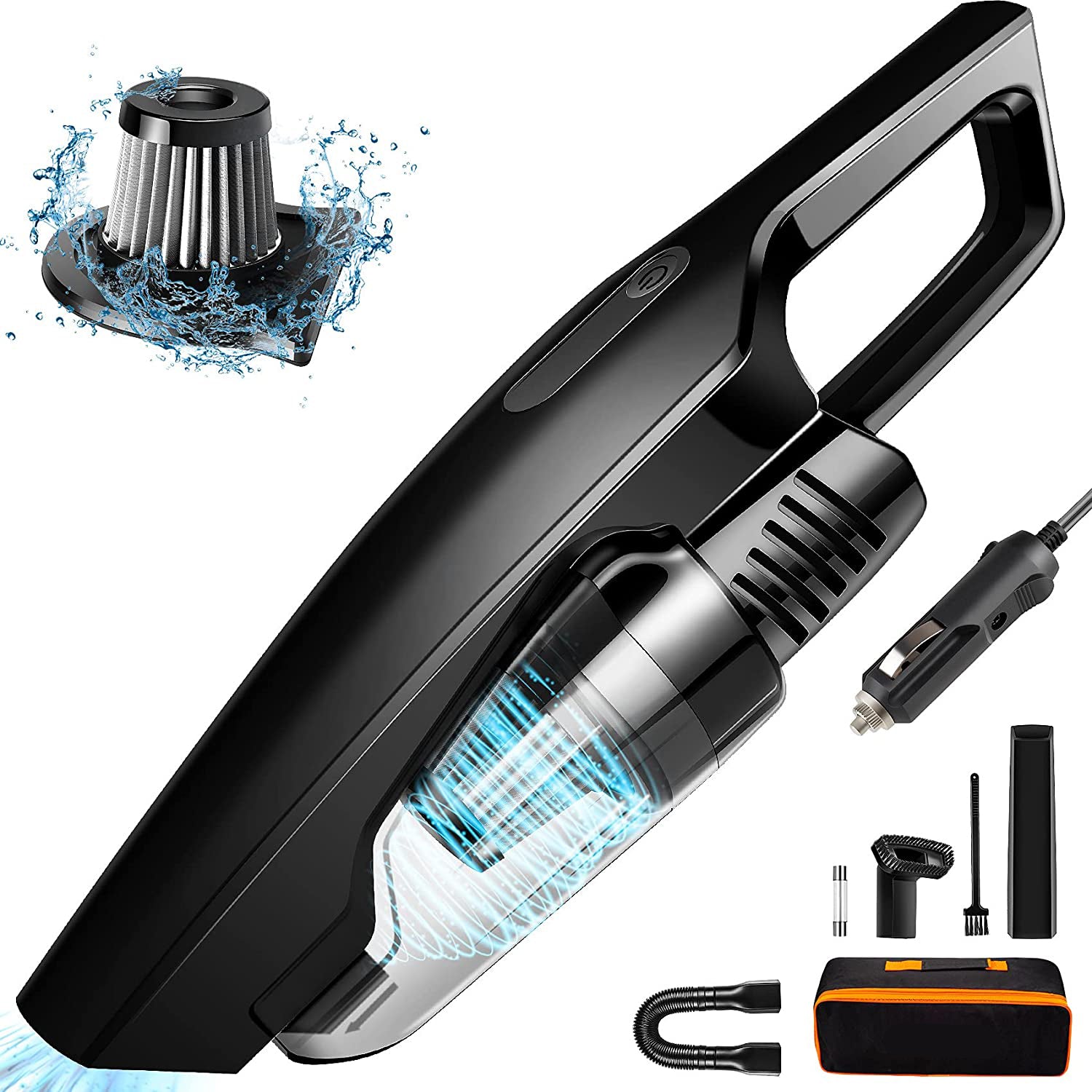 Portable Car Vacuum Cleaner